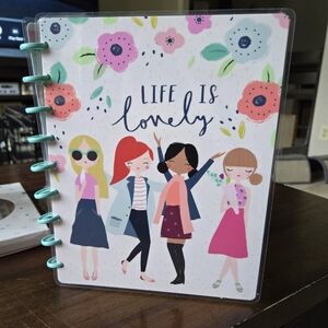 Happy Planner Covers- Classic Life is Lovely